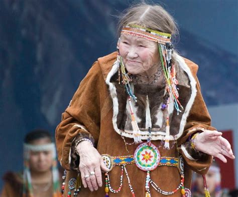Koryak Elder From Kamchatka People Of The World Cultura