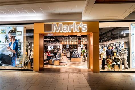 Canadian Retailer ‘marks Launches New Mall Concept Store Photos