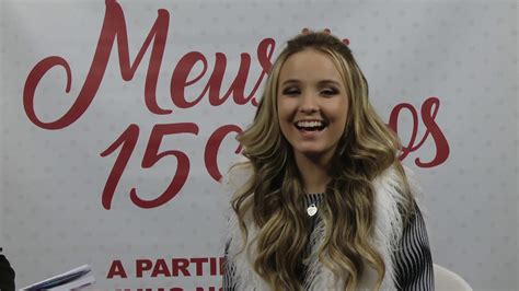 Primeiras ImpressÕes Larissa Manoela Meus 15 Anos Youtube