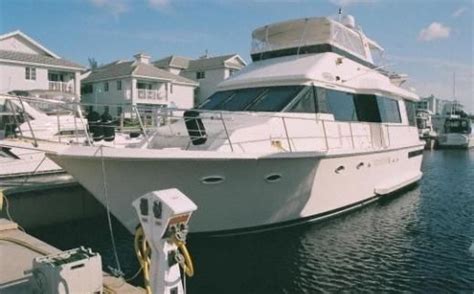 1991 Viking 57 Motor Yacht For Sale Yachtworld