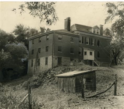 The Caroline County Jail in Denton | Old Delmarva Photos