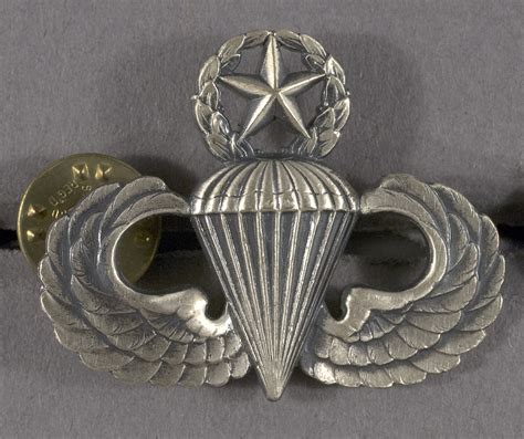Badge Master Parachutist United States Air Force National Air And