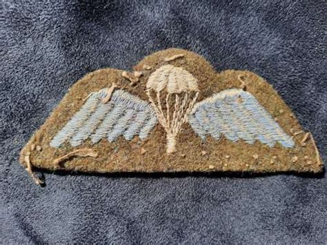 Ww2 British Parachute Wings