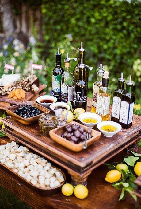 25 Food Bar Ideas For Your Wedding Buffet Food Reception Food Bars