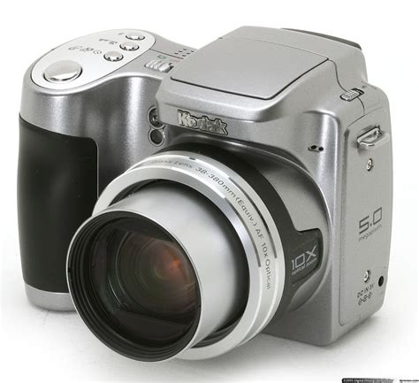 Kodak Easyshare Z740 Review Digital Photography Review