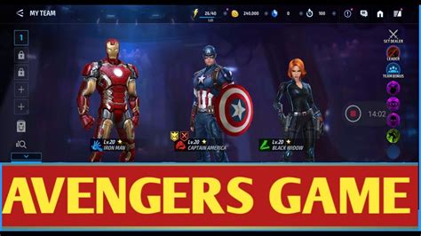 Avengers Game Youtube