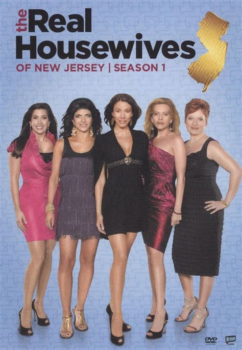 Best Buy The Real Housewives Of New Jersey Season 1 3 Discs Dvd