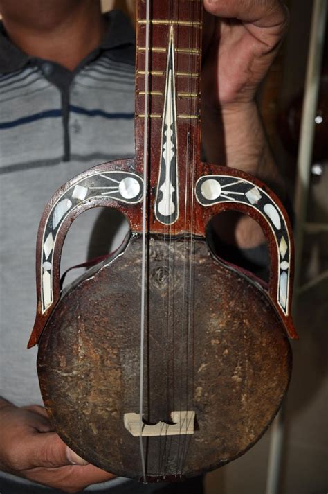 Professional Rubab Uzbek National Musical Instrument