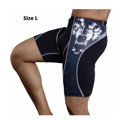 Mens Gym Wear Fitness Training Shorts Men Dry Fit Running Compression Tight Sport Short Pants