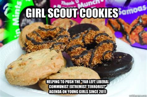 Girl Scout Cookies Memes Quickmeme