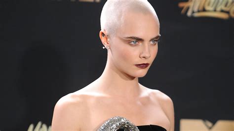 Why Is Cara Delevingne Bald The Actress Reveals The Real Reason She