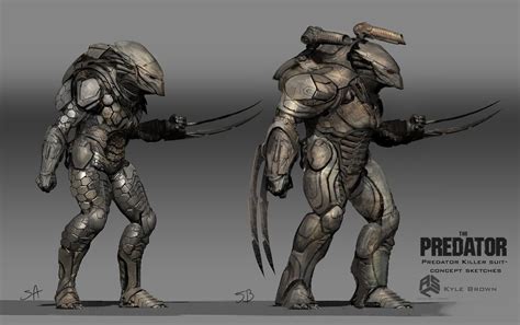 Check out amazing predator_upgrade artwork on deviantart. Alien vs. Predator Galaxy on Twitter: "Kyle Brown Shares ...