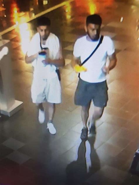 Police Are Appealing For The Publics Help In Identifying The Men In These Cctv Images In
