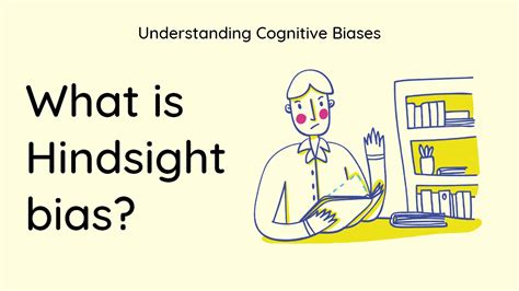 What Is Hindsight Bias Definition And Example Understanding Cognitive Biases Youtube