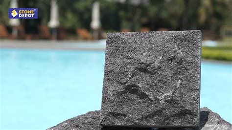 Bali Black Lava Stone Tiles And The Good Points