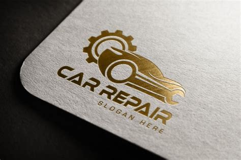 Car Repair Logo Creative Logo Templates Creative Market
