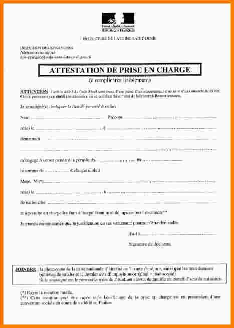 Cerfa Attestation De Logement Image To U