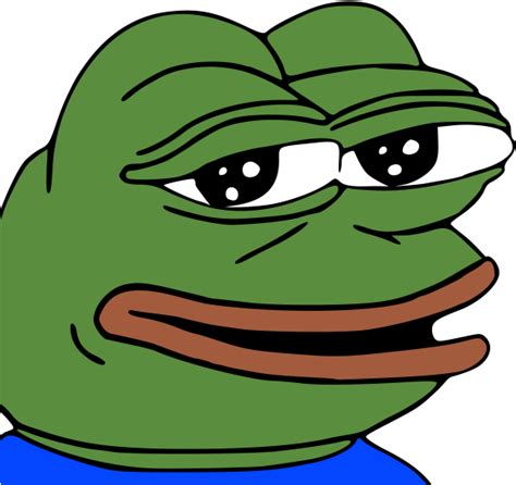 Download Post Pepe Emote Png Image With No Background