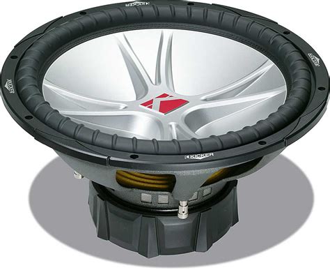 Maybe you would like to learn more about one of these? Kicker CompVR 07CVR154 15" subwoofer with dual 4-ohm voice coils at Crutchfield.com