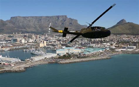 Combat Mission Adventure Huey Helicopter Flight Cape Town