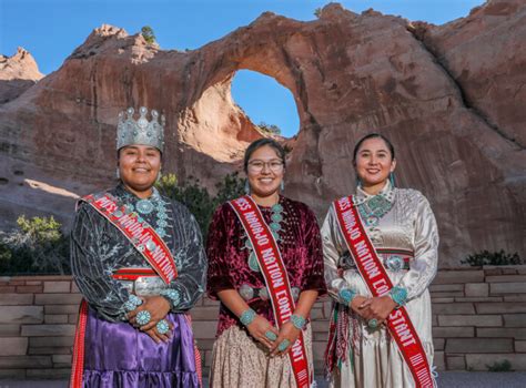 Celebrating Navajo Culture Meet The Contestants Of The 71st Annual Miss Navajo Nation Pageant