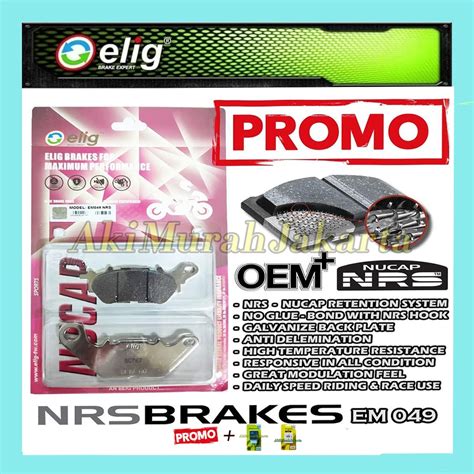 Jual Kampas Rem Yamaha Yzf R V V Xabre Jupiter Mx Elig Em Nrs Shopee Indonesia