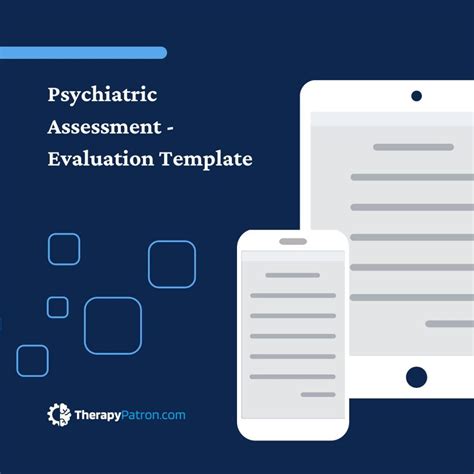 Psychiatric Assessment Evaluation Pdf Template Therapypatron Com