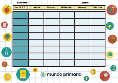 Ideias De Horarios Escolar