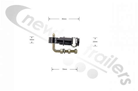 Seb00256 Load Sensing Control Rod Kit 6mm8mm Suits Bendix Knorr