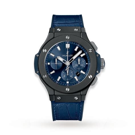 Hublot Big Bang Ceramic Blue Chronograph 44mm 301.CI.7170.LR | Watches