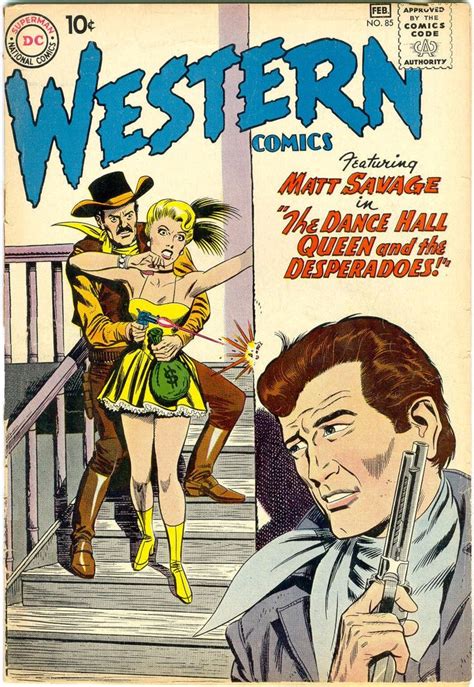 Pin On Weird Western Comics