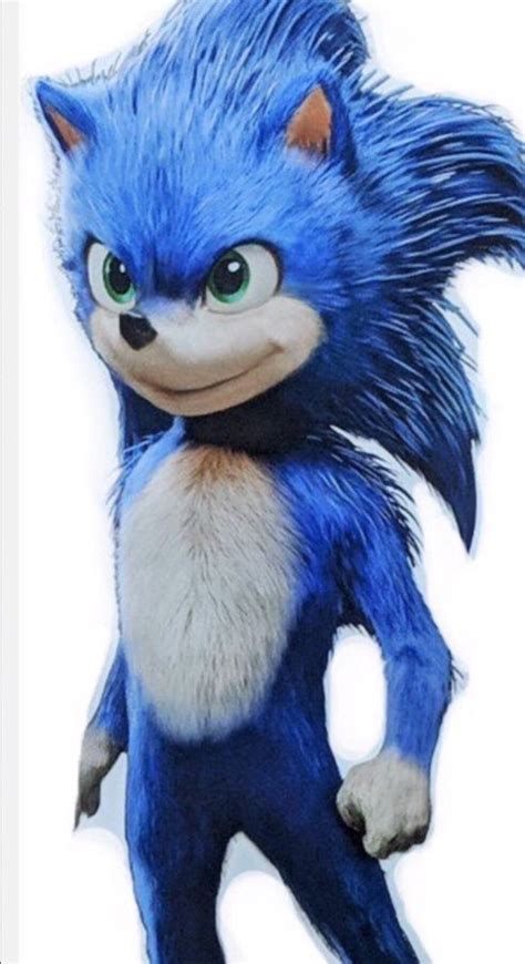 Come On Its Not Hard To Design Sonic In A Realistic Movie Sonic The