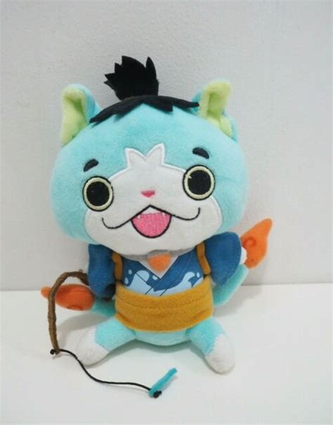 Yokai Watch Odysseynyan Bandai Kuttari Plush Stuffed Toy Doll Japan Ebay