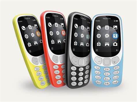 Kult Handy Das Nokia 3310 3g Jetzt Auch Als 3g Variante