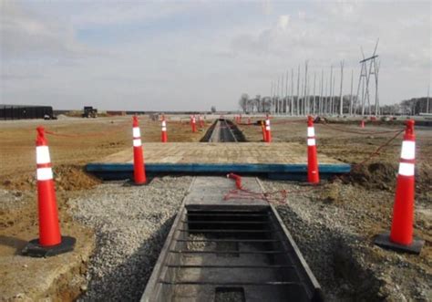 Temporary Water Crossing Wetland Crossing Sterling