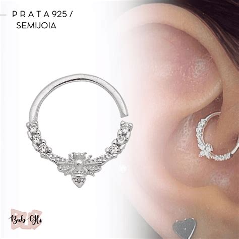 Piercings em Prata 925 para o Hélix