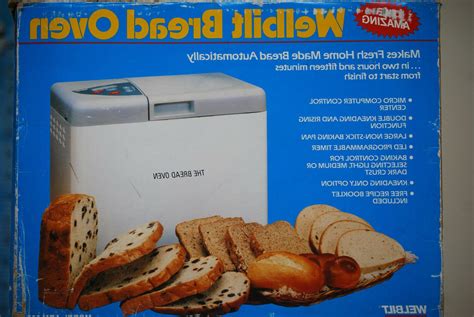 The yellow peels should be at least half browned, and the bananas inside squishy and. Welbilt Bread Maker Machine Model ABM300
