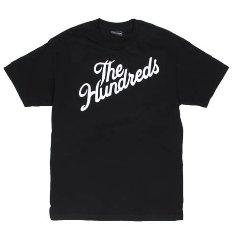 Buy The Hundreds Forever Slant T Shirt The Hundreds Natterjacks