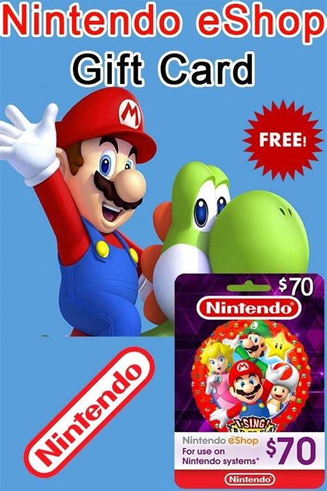 Finding it to be the best site to. Nintendo Gift Card Codes - Free Nintendo eShop gift card ...