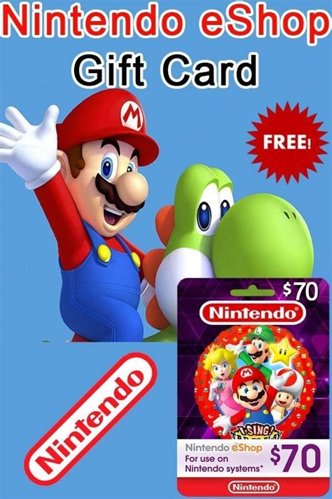 Gift cards have instructions to use them otherwise people would not know how to use them. Nintendo Gift Card Codes - Free Nintendo eShop gift card ...