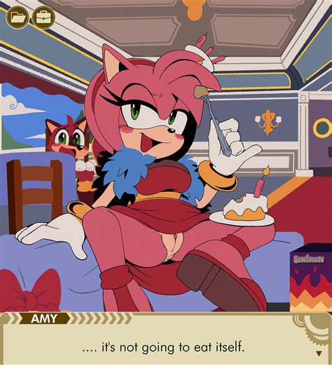 Rule 34 Amy Rose Anthro Anus Barry The Quokka Blush Bottomless