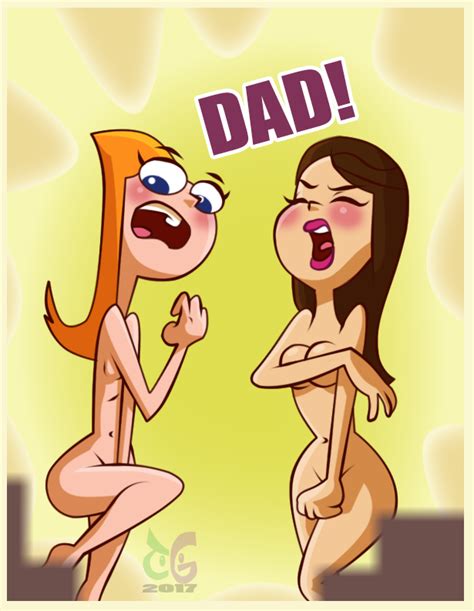 Rule 34 Blush Candace Flynn Covering Up Disney Embarrassed Nude Phineas And Ferb Simple