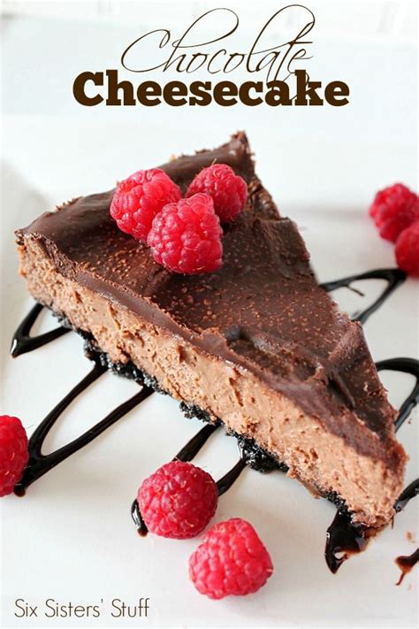 Dreamy Chocolate Cheesecake From This Recipe Has