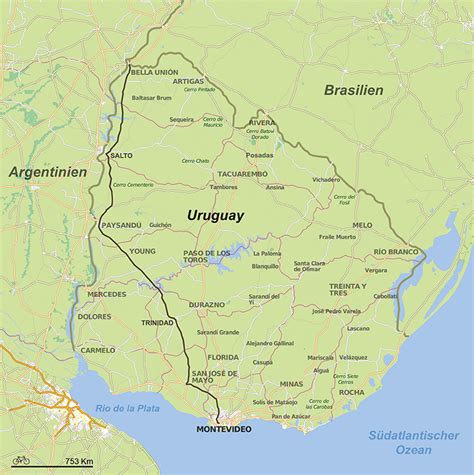 Karten und file:uruguay cia map de.png wikimedia commons. Zentralschweizer auf Weltreise