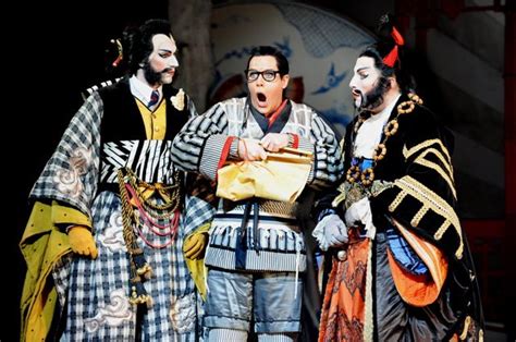 The Mikado By Gilbert And Sullivan Stage Whispers