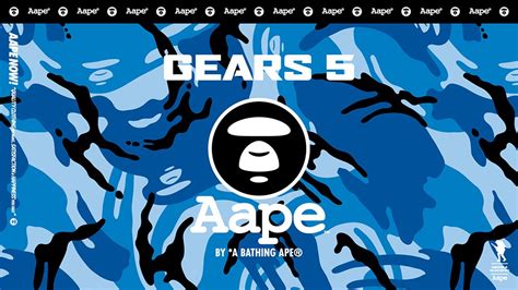 Aape By A Bathing Ape And Xbox To Drop Gears Of War Capsule Collection