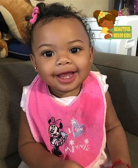 Nyla Adelynn 10 Months • African American And Salvadorian ♥️ Follow