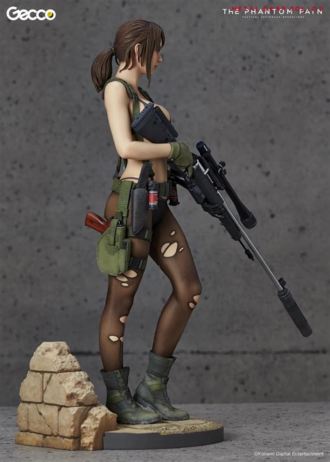 Metal Gear Solid V The Phantom Pain Quiet 16 Scale Statue The