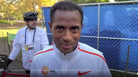 Kenenisa Bekele After New York City Marathon It Was Tough