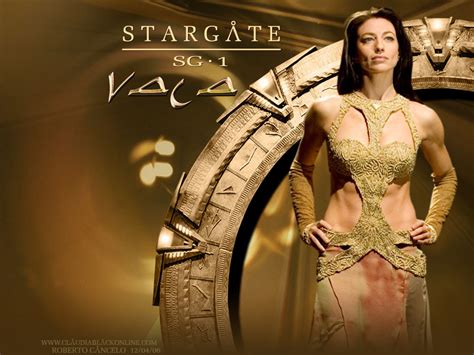 Emmerich aveva inizialmente l'intenzione di realizzare altri due film, creando così una trilogia di stargate. 70+ Claudia Black Wallpaper on WallpaperSafari